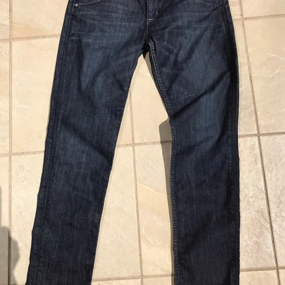 Hudson jeans dark wash 32 x 29 - Picture 2 of 6